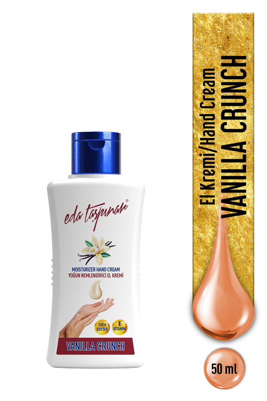 Vanilla Crunch Hand Cream – Sweet Vanilla & Soft Skin Effect 50 ml