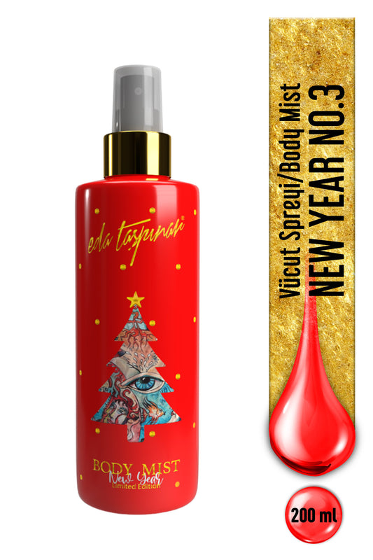 New Year Green Body Mist – Fresh & Invigorating Fragrance 200 ml