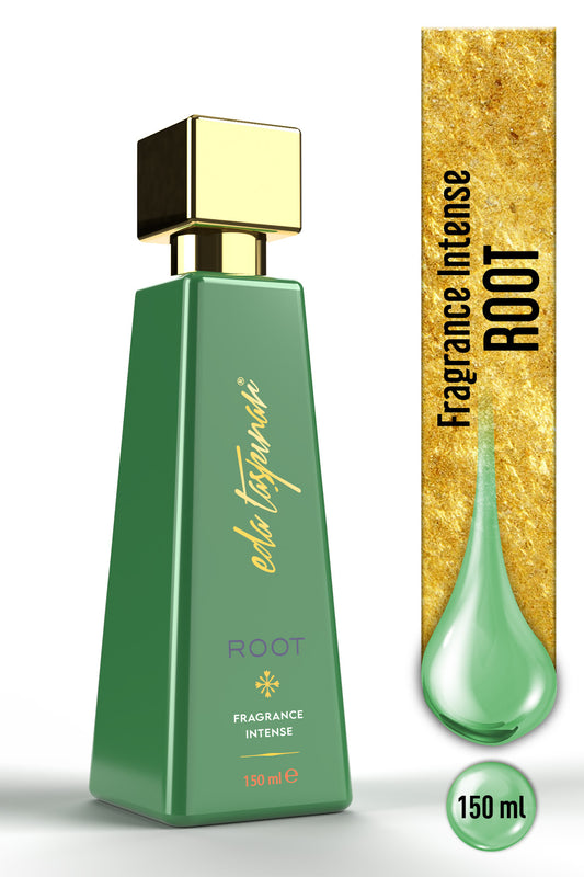 Root Fragrance Intense Eau De Parfum – Aromatic Perfume & Strong Fragrance 150 ml