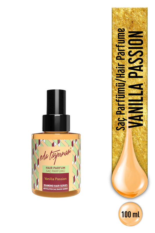Vanilla Passion Hair Perfume – Intense Vanilla & Attractive Fragrance 100 ml