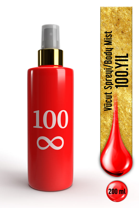 100th Anniversary Special Body Mist – Limited Series & Lasting Fragrance 200 ml