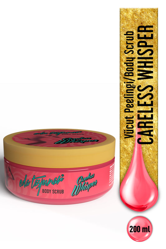 Careless Whisper Body Peeling – Floral Fragrance & Smooth Skin Effect 300 gr
