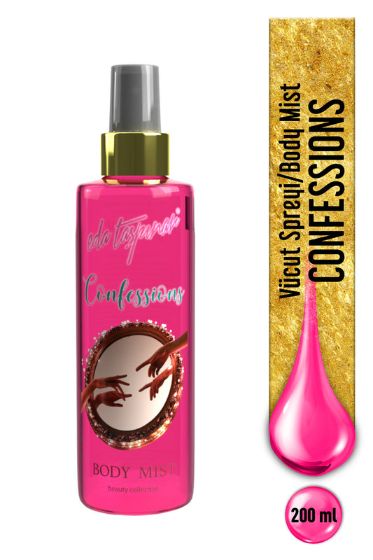 Confessions Body Mist – Sugary & Lasting Fragrance 200 ml
