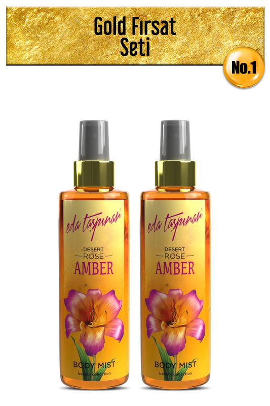 Gold Opportunity Set No.1 Desert Rose Amber Body Mist 200 ml