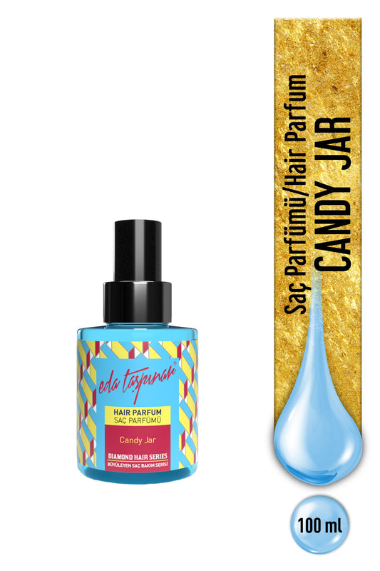 Candy Jar Hair Perfume – Sweet & Lasting Fragrance 100 ml