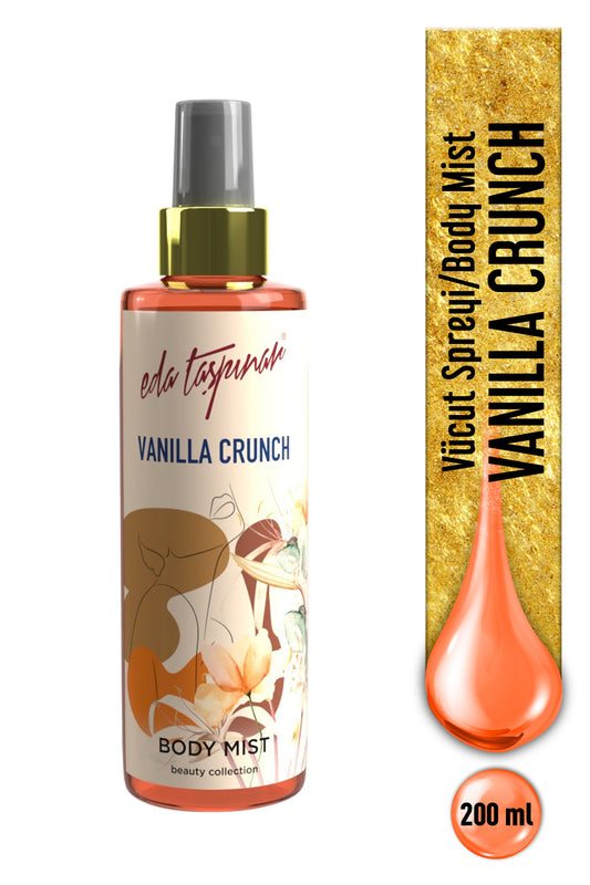 Vanilla Crunch Body Mist – Sweet Vanilla & Lasting Fragrance 200 ml