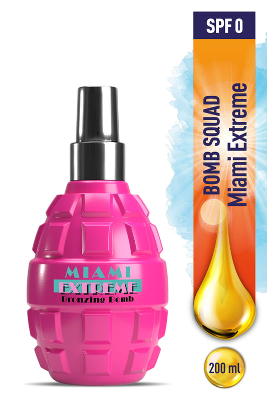 Miami Extreme Bronzing Bomb Bronzing Sun Oil – Tan & Attractive Glow 200 ml