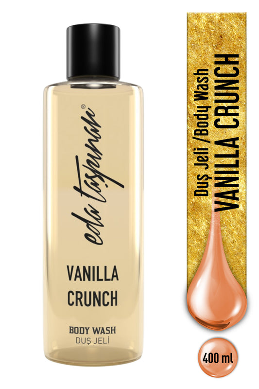 Vanilla Crunch Shower Gel – Sweet Vanilla & Gentle Cleansing 400 ml