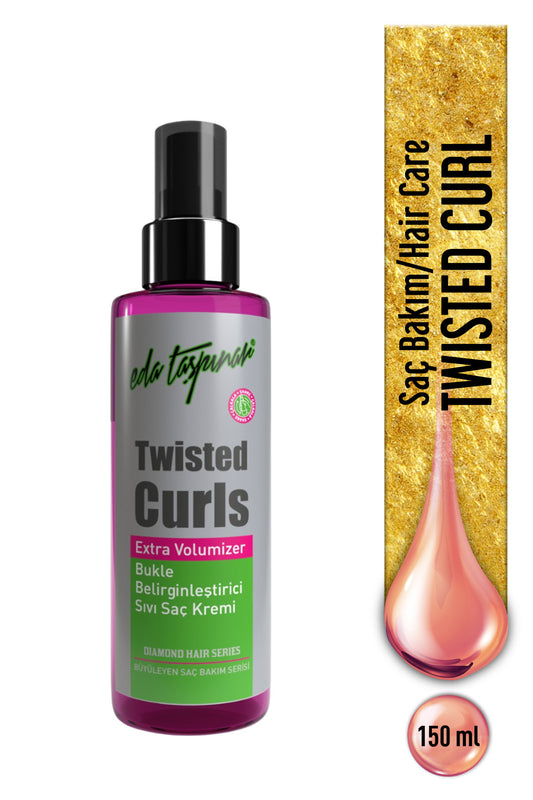 Twisted Curls Curl Enhancing Liquid Conditioner - 150 ml (EGX80)