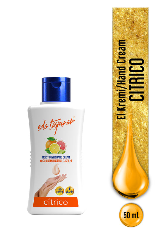 Citrico Hand Cream – Intensive Moisturizing & Soft Skin Care 50 ml