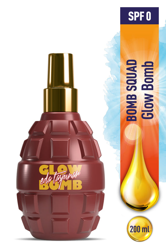 Glow Bomb Glitter Bronzing Bomb Glitter Bronzing Sun Oil – Glitter 200 ml