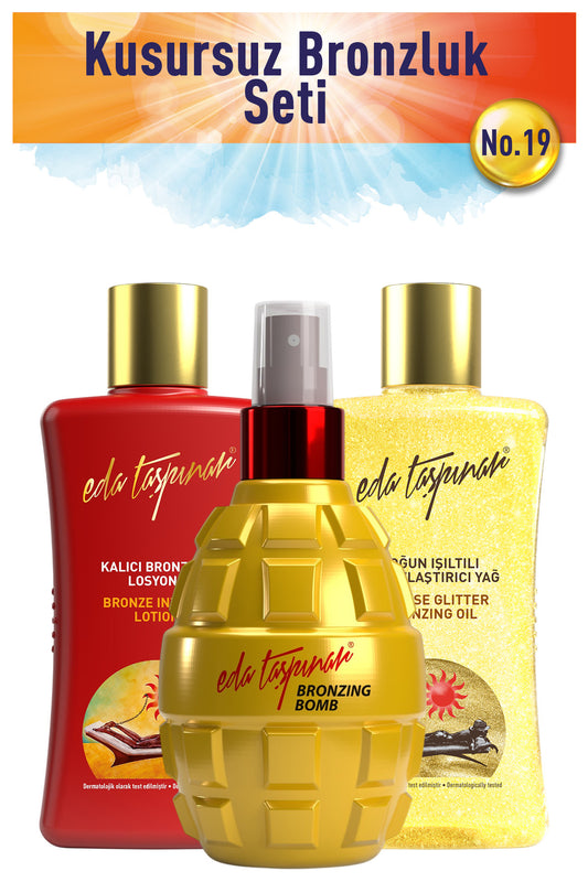 Perfect Tan Set no.19 Bomb+Shimmer+Lotion (EGX18-EGX04-EGX07)