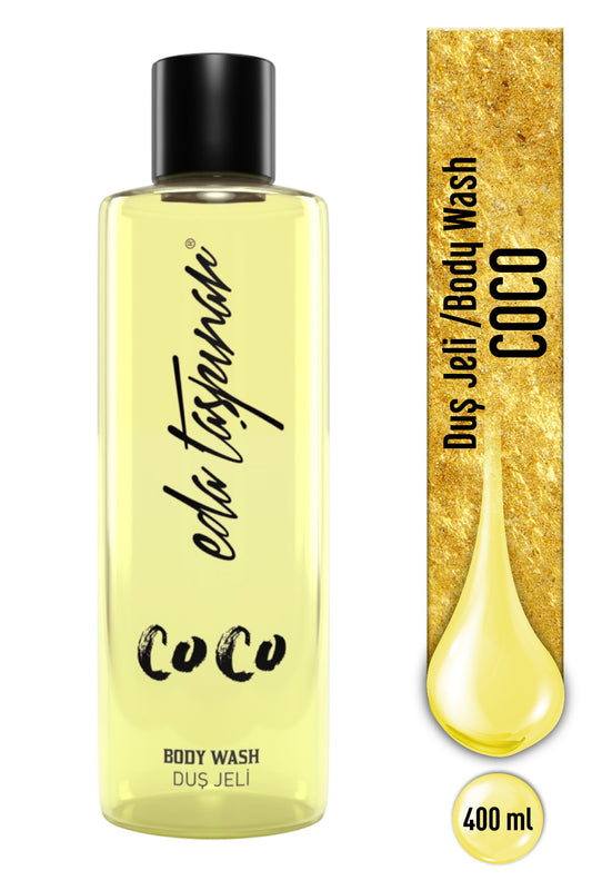 Coco Shower Gel – Exotic Coconut & Moisturizing Care 400 ml