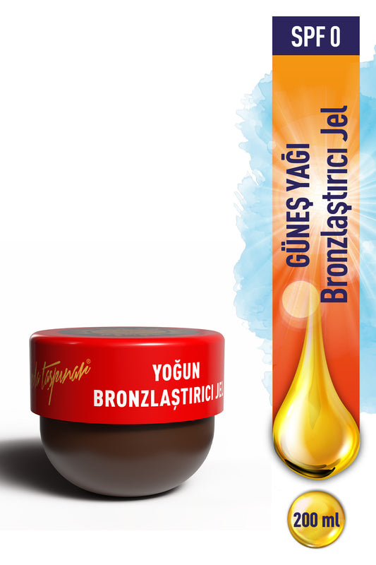 Intense Bronzing Gel SPF 0 – Light Texture & Intense Bronze Appearance 200 ml