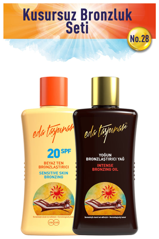 Intensive Bronzing Oil 200 Ml + White Skin Bronzer 200ml