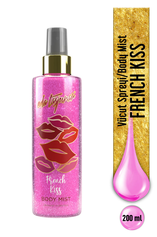 French Kiss Body Mist – Sparkling & Romantic & Elegant Fragrance 200 ml