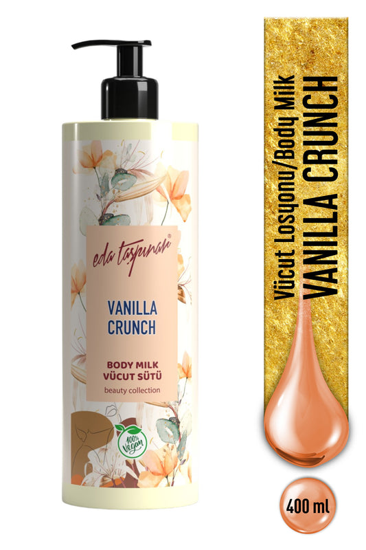Vanilla Crunch Body Lotion – Intense Moisturizing & Soft Skin Effect 400 ml