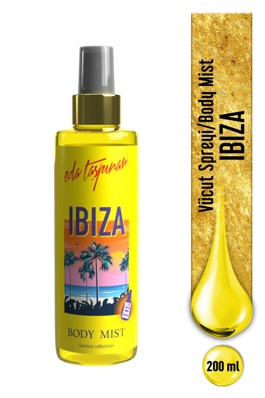 Ibiza Body Mist – Lively & Fun Fragrance 200 ml