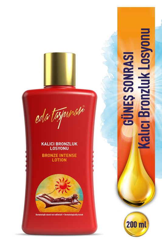 Permanent Tan Supporting Lotion – Moisturizing Care & Long-Lasting Tan 200 ml