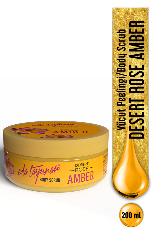 Desert Rose Amber Body Peeling – Smooth Skin & Lasting Fragrance 300 gr