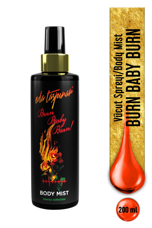 Baby Burn Body Mist – Energetic & Attractive Fragrance 200 ml