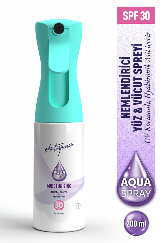 Moisturizing and Brightening Face Spray SPF 30 - 200 ml (EGY0079)