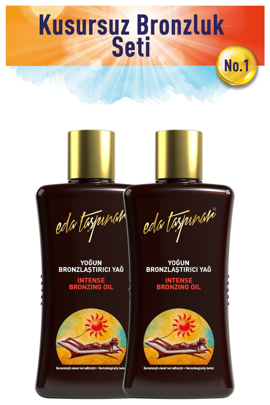 Perfect Tan Set No.1 - Spf0