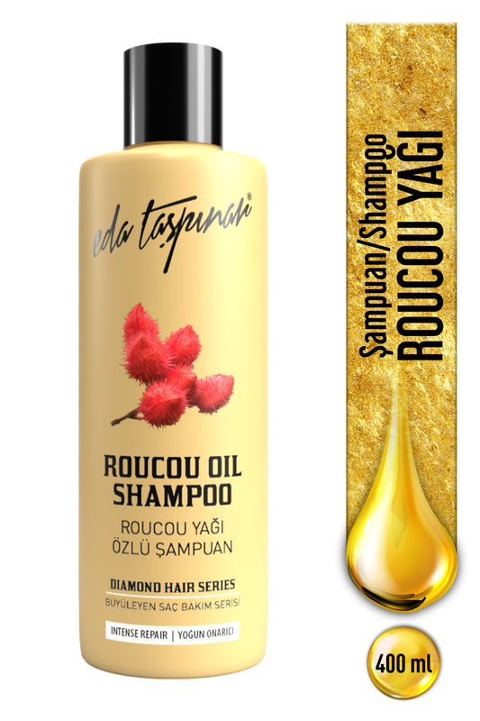 Roucou Oil Extract Shampoo – Care for Treated Hair 400 ml
