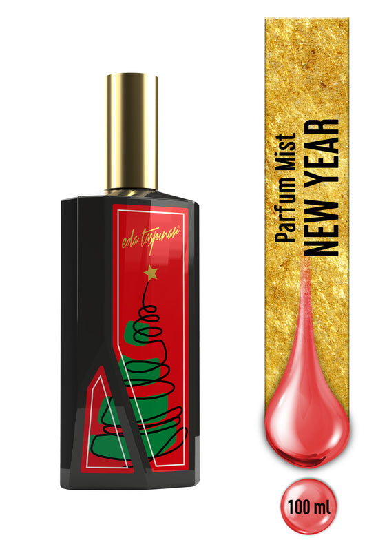 New Year Parfum Mist – Oriental & Warm Fragrance & EDP Perfume - 100 ml