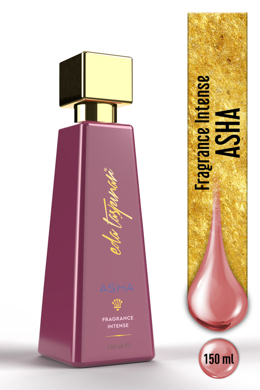 Asha Fragrance Intense Eau De Parfum – Floral Perfume & Impressive Fragrance 150 ml
