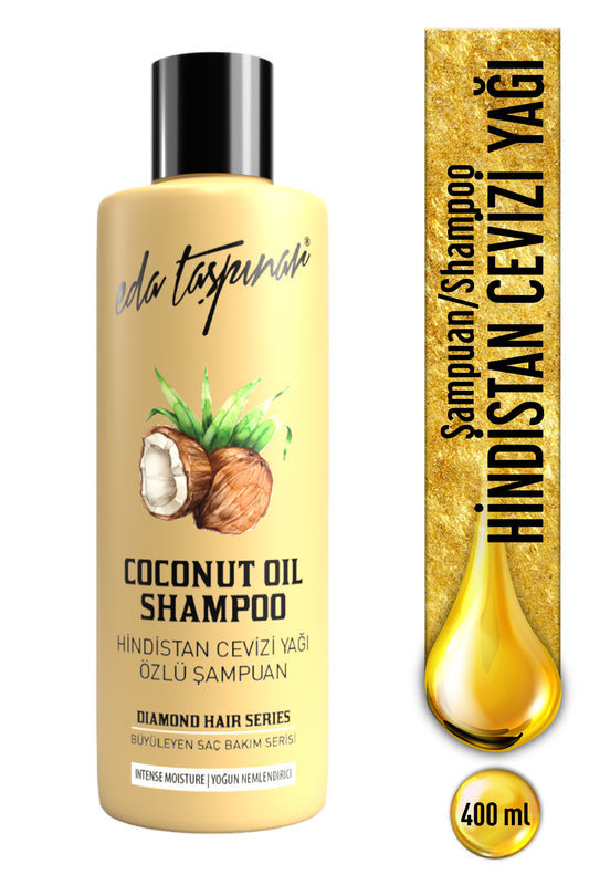 Coconut Oil Extract Shampoo – Moisturizing Care & Soft Hair Effect 400 ml