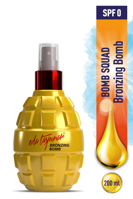 Bronzing Bomb Bronzing Sun Oil – Intense Tan & Wheat/Dark Skin 200 ml