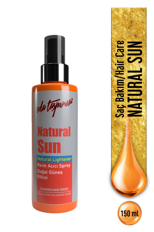 Gradual Permanent Color Lightening Hair Spray 150ml. (EGX78)