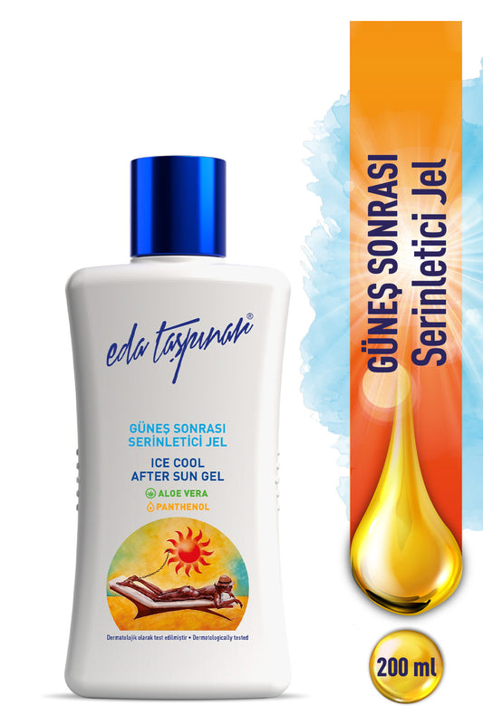 After Sun Aloe Vera Gel – After Sun Cooling & Moisturizing Care 200 ml