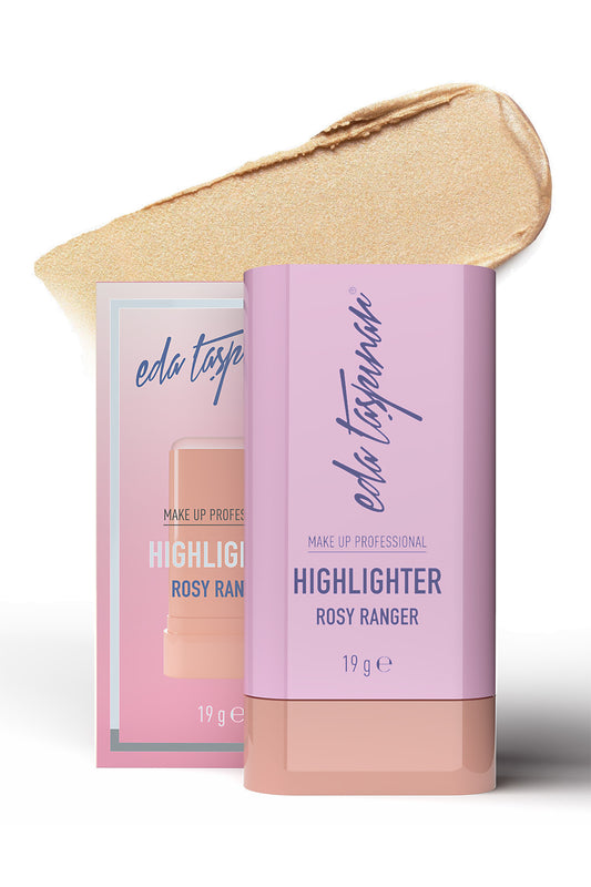 Cream Stick Highlighter Pink Panther – Shimmering Shine & Smooth Finish