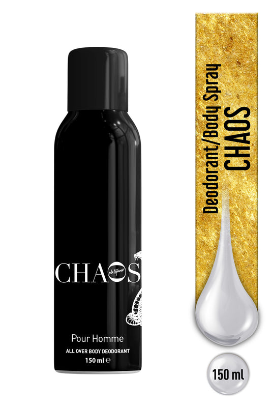 Chaos Pour Homme Deodorant – Masculine & Long Lasting Effect 150 ml