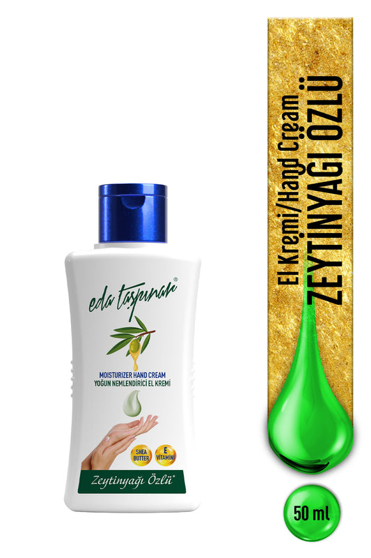 Olive Oil Extract Hand Cream – Nourishing Care & Intensive Moisturizing 50 ml