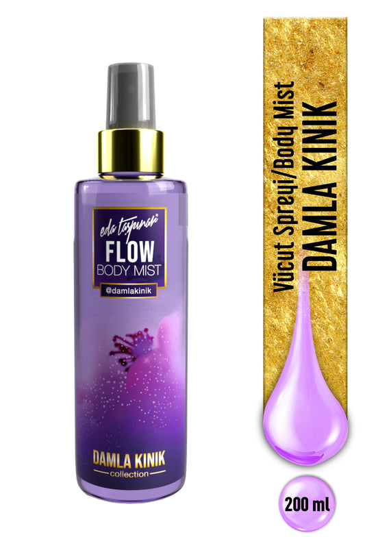 Damla Kınık Collection Body Mist – Special Series & Lasting Fragrance 200 ml