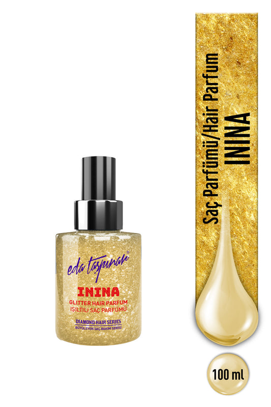 Inina Glitter Hair Perfume – Shiny Appearance & Lasting Fragrance 100 ml