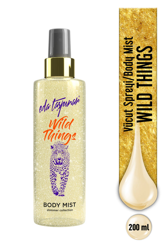Wild Things Glitter Body Mist – Sparkling Look & Attractive Fragrance 200 ml