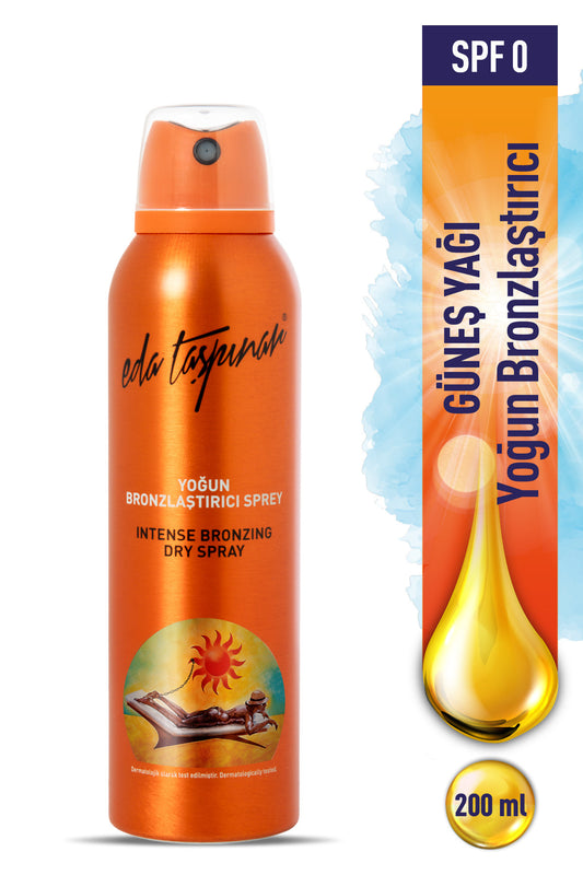 Aerosol Bronzing Spray SPF 0 – Fast Application & Intense Bronze Look 200 ml