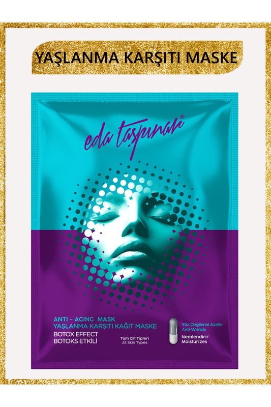 Anti-Aging Care Mask – Smooth & Vibrant Skin Appearance