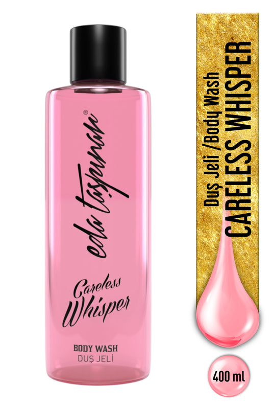 Careless Whisper Shower Gel – Floral Fragrance & Gentle Cleansing 400 ml