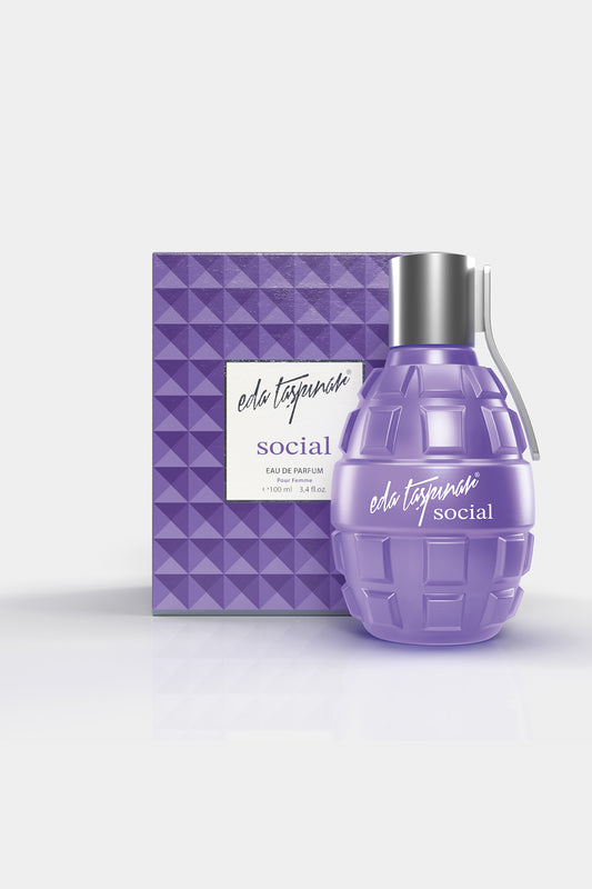 Social Eau De Parfum – Floral & Elegant Fragrance 100 ml-EDP Perfume