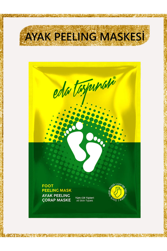 Foot Peeling Mask – Dead Skin Purifying & Soft Skin Effect