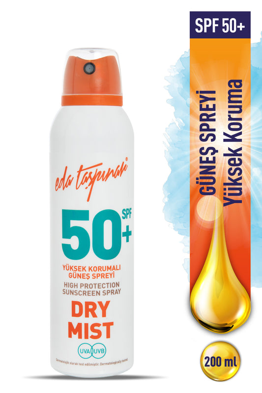 Sun Spray SPF 50+ – High Protection & Practical Application 200 ml