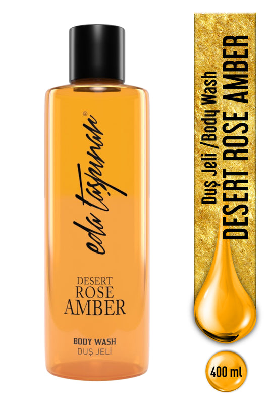 Desert Rose Amber Shower Gel – Floral Fragrance & Gentle Cleansing 400 ml