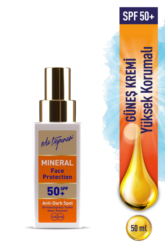 Facial Sunscreen SPF 50+ – High Protection & Suitable for Daily Use 50 ml