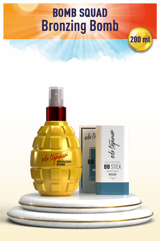 Bronzing Bomb SPF0 200ml -BB Medium Size Makeup Stick