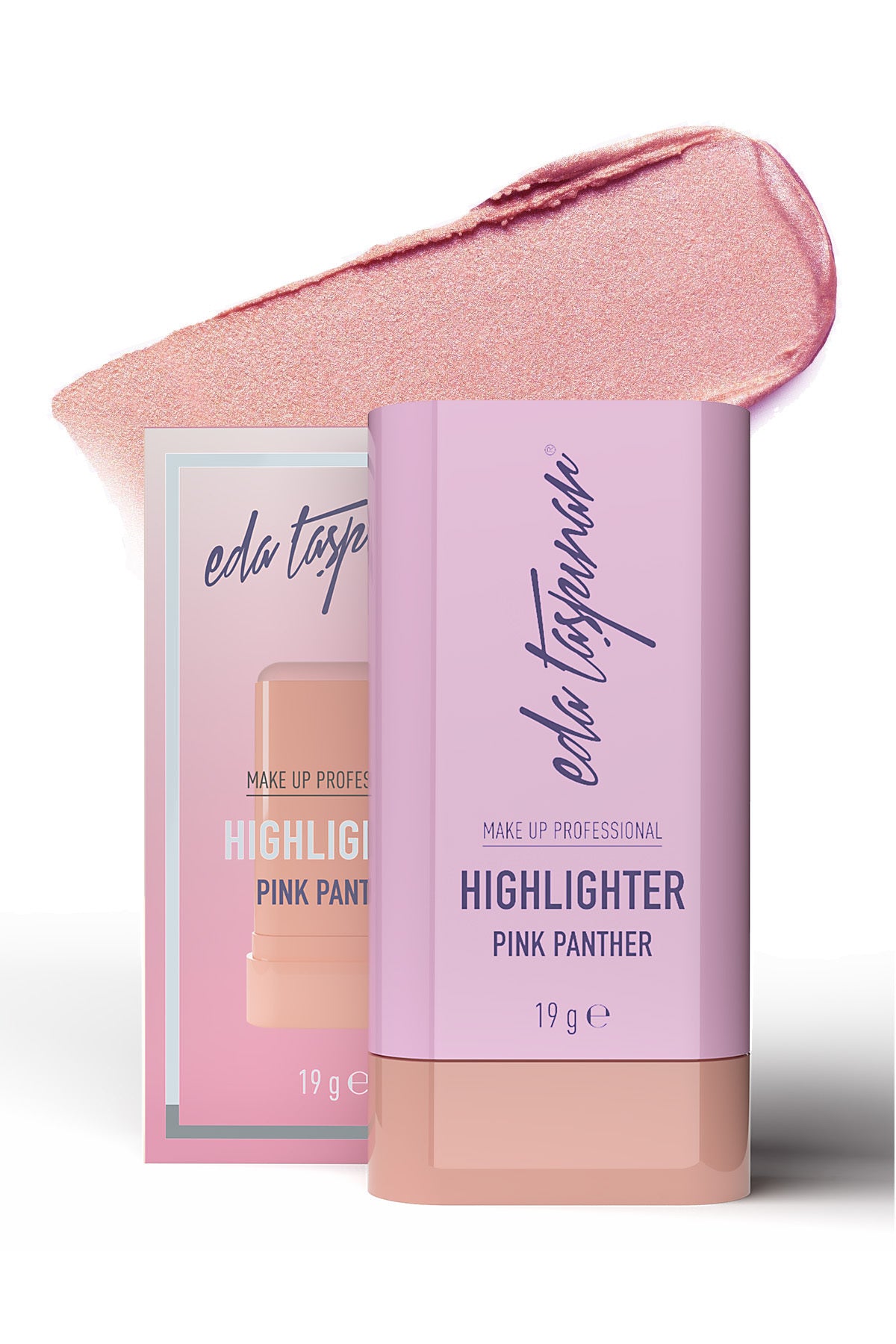 Cream Stick Highlighter Pink Panther – Shimmering Shine & Smooth Finish